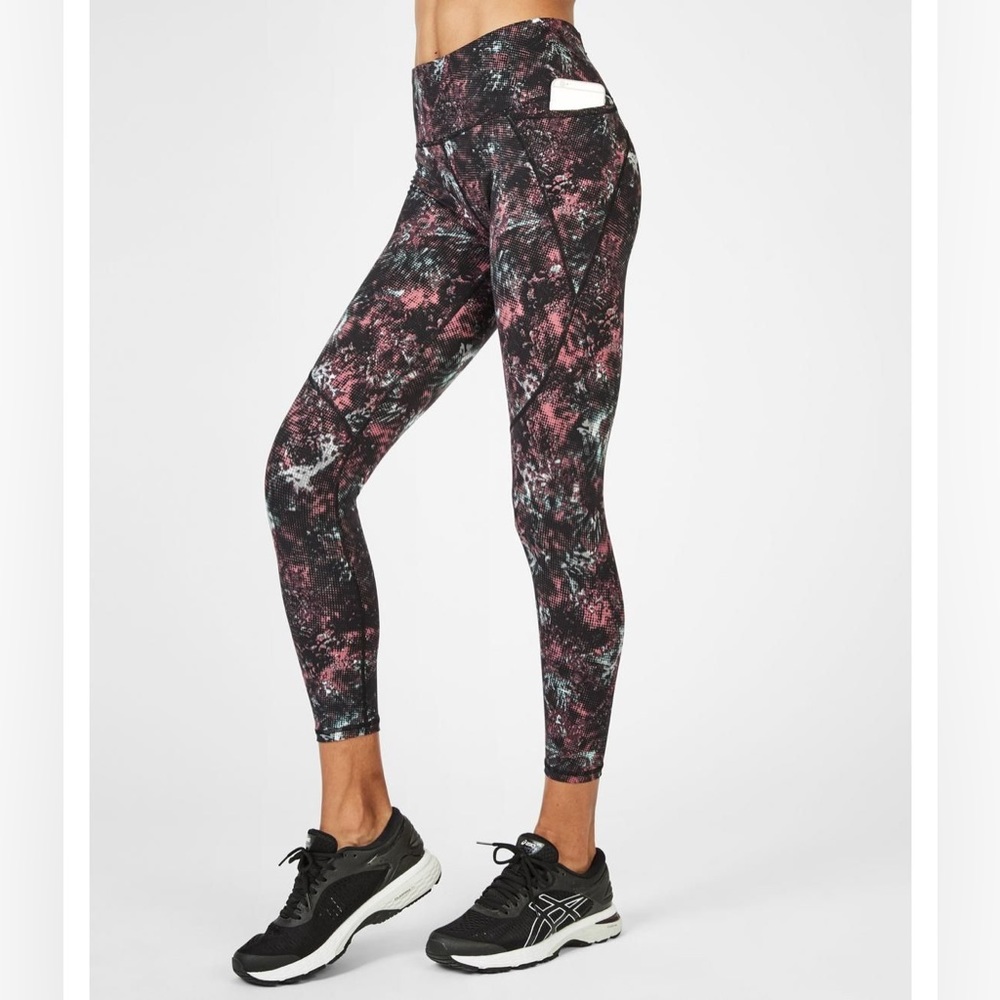 Sweaty Betty Power Leggings 7/8 size small